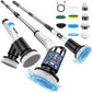🧼 50% OFF NOW! 🔥 Cordless Electric Rotating Scrub Brush – Powerful, Versatile & Perfect for Deep Cleaning 🚿