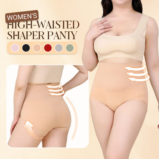 Women's Plus-Size High-Waisted Shaper Panty