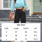 Women' s High Waist Wide Leg Straight Jeans