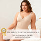 Dames Naadloze Buikcorrigerende Shapewear met Voorrits