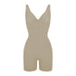 Dames Naadloze Buikcorrigerende Shapewear met Voorrits