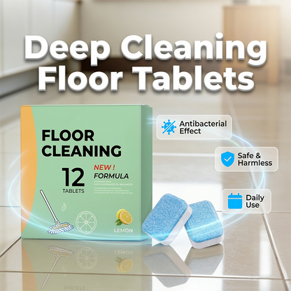Effervescent Floor Cleaner Tablets