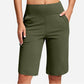 🎁2026 Nieuw binnen 50% KORTING💥Dames Hoge-taille Yogashorts met Zakken