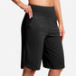 🎁2026 Nieuw binnen 50% KORTING💥Dames Hoge-taille Yogashorts met Zakken