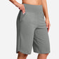 🎁2026 Nieuw binnen 50% KORTING💥Dames Hoge-taille Yogashorts met Zakken
