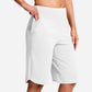 🎁2026 Nieuw binnen 50% KORTING💥Dames Hoge-taille Yogashorts met Zakken