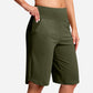 🎁2026 Nieuw binnen 50% KORTING💥Dames Hoge-taille Yogashorts met Zakken