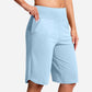 🎁2026 Nieuw binnen 50% KORTING💥Dames Hoge-taille Yogashorts met Zakken
