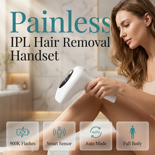 Professioneel IPL laser ontharingsapparaat
