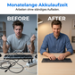 💥【50% OFF】🔥 Driemaal Opvouwbaar Bluetooth Toetsenbord | Vouwt tot Smartphoneformaat | Ingebouwd Touchpad | Stille Schaarmechanisme | Bluetooth 5.1 | Verbind 3 Apparaten, Schakel met Één Knop | Voor Tablet/Telefoon/Laptop | 3 Kleuren: Zwart/Wit/Grijs
