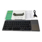 💥【50% OFF】🔥 Driemaal Opvouwbaar Bluetooth Toetsenbord | Vouwt tot Smartphoneformaat | Ingebouwd Touchpad | Stille Schaarmechanisme | Bluetooth 5.1 | Verbind 3 Apparaten, Schakel met Één Knop | Voor Tablet/Telefoon/Laptop | 3 Kleuren: Zwart/Wit/Grijs