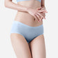Women’s Solid Color Simple Hiphuggers Panties