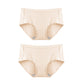 Women’s Solid Color Simple Hiphuggers Panties