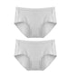Women’s Solid Color Simple Hiphuggers Panties