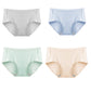 Women’s Solid Color Simple Hiphuggers Panties
