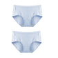 Women’s Solid Color Simple Hiphuggers Panties