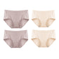 Women’s Solid Color Simple Hiphuggers Panties