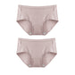 Women’s Solid Color Simple Hiphuggers Panties