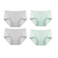 Women’s Solid Color Simple Hiphuggers Panties