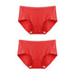 Women’s Solid Color Simple Hiphuggers Panties