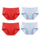 Women’s Solid Color Simple Hiphuggers Panties