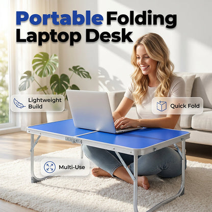 Foldable Laptop Bed Desk