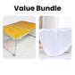 Foldable Laptop Bed Desk