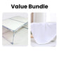 Foldable Laptop Bed Desk