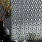 3D-raamfolie met statische hechting