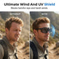 🕶️☀️ Fotochromische fietsbril met UV400-bescherming 🚴‍♂️✨