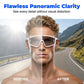 🕶️☀️ Fotochromische fietsbril met UV400-bescherming 🚴‍♂️✨