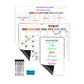 Markeerstiften voor magnetische whiteboards met wisdop