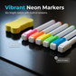 Markeerstiften voor magnetische whiteboards met wisdop