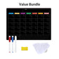 Markeerstiften voor magnetische whiteboards met wisdop