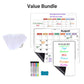 Markeerstiften voor magnetische whiteboards met wisdop