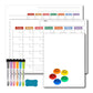 Markeerstiften voor magnetische whiteboards met wisdop