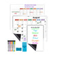 Markeerstiften voor magnetische whiteboards met wisdop