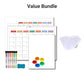 Markeerstiften voor magnetische whiteboards met wisdop