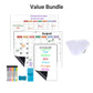 Markeerstiften voor magnetische whiteboards met wisdop