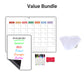 Markeerstiften voor magnetische whiteboards met wisdop