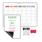 Markeerstiften voor magnetische whiteboards met wisdop
