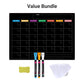Markeerstiften voor magnetische whiteboards met wisdop