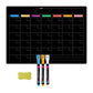 Markeerstiften voor magnetische whiteboards met wisdop