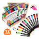 Markeerstiften voor magnetische whiteboards met wisdop