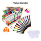 Markeerstiften voor magnetische whiteboards met wisdop