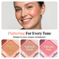 Single-Color Matte Powder Blush