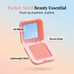 Single-Color Matte Powder Blush