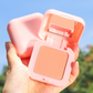 Single-Color Matte Powder Blush