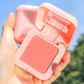 Single-Color Matte Powder Blush