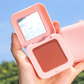 Single-Color Matte Powder Blush